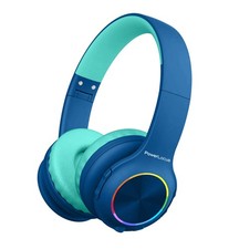 PLED Kids Bluetooth Headphones, Kids Wireless Headphones with LED Lights, 74/...
