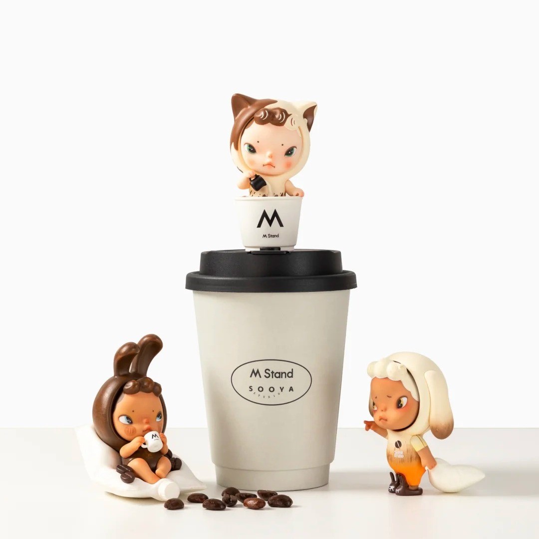 Sooyastudio × M Stand Coffee Series Blind Box Confirmed Figure Toy
