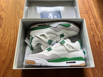 Nike SB x Air  Jordan  4  Retro - Pine Green -  EU 45| US 11 | neu  | DR5415-103