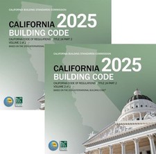 2025 California Building Code - (Volumes 1 & ...