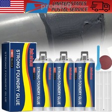 Strong Foundry Glue, High Temperature Resistant Casting Repair,Metal Repair Glue