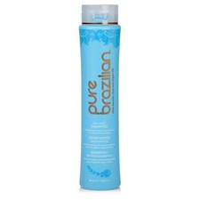 Pure Brazilian Anti-Frizz Daily Shampoo, Salt-Free, 13.5 Fl Oz Pack of 1