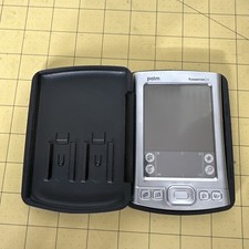 PalmOne Tungsten E2 Palm Pilot PDA with Case For parts Only