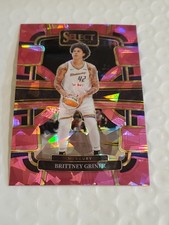 2024 Panini Select WNBA Brittney Griner PINK ICE PRIZM #68 - Phoenix Mercury! 🏀