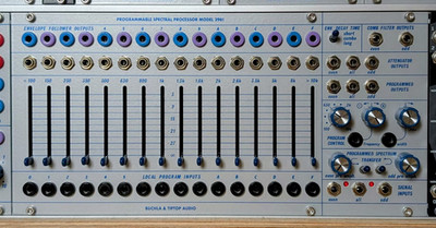 Tiptop Audio Buchla Model 296t Spectral Processor Eurorack