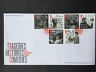 GB 2011 FIRST DAY COVER "SHAKESPEARE" STRATFORD UPON AVON POSTMARK NO ADDRESS