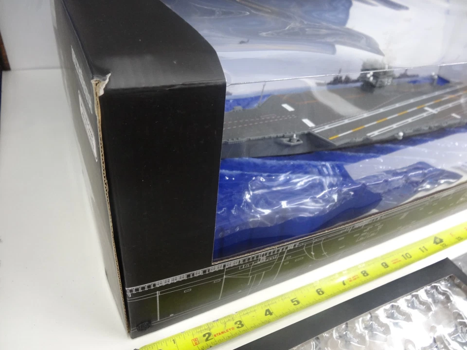 Forces of Valor USS Enterprise CVN-65 1:700 Aircraft Carrier Series diecast - Image 2 of 4