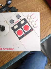 Nintendo NES Advantage Joystick Controller Turbo Arcade Stick OEM NES-026 