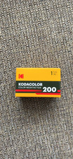 Kodak Kodacolor 200 Color Negative Film 35mm Roll Film 36 Exposures