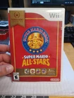 Super Mario All-Stars Nintendo Selects - Nintendo Wii- Tested- No Manual