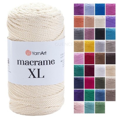 Macrame Cord Strong Versatile Yarn Knitting Crochet DIY Crafts Polyester