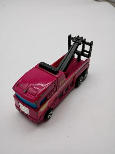 VINTAGE 1998 Mattel Hot Wheels Haulers THUNDERSTORM 1:43 Toy Tow Truck Diecast