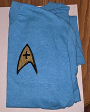 Star Trek Spock Science Uniform Badge Costume T-Shirt