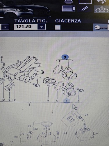 ALLOGGIAMENTO+TERMOSTATO ORIGINAL VW 06A121114 AUDI A3/S3 VW GOLF IV OCTAVIA 1.6 - Imagen 5 de 20