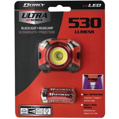Dorcy Ultra HD 530 Lumen Headlamp (dcy-414335) (dcy414335)