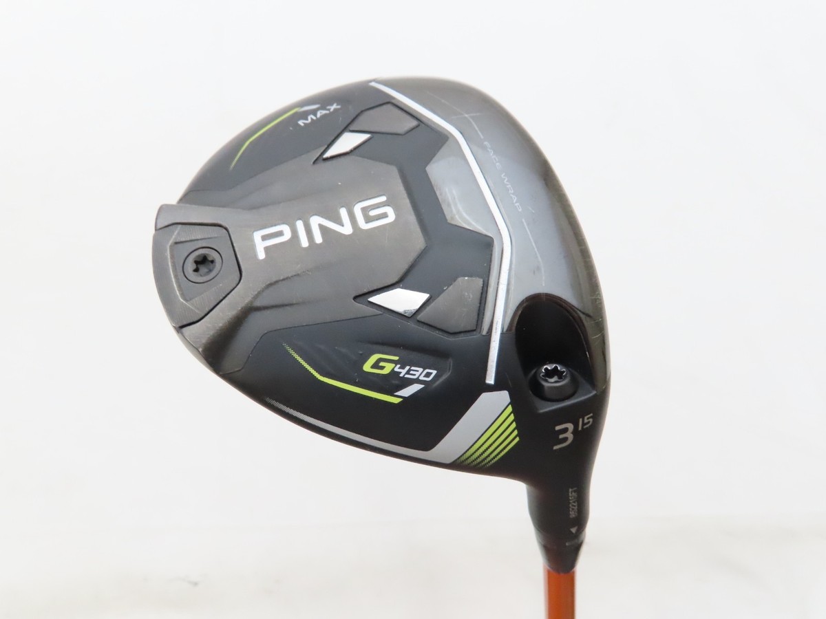 Used Ping G430 Max 15* 3 Wood Fairway Graphite Design Tour AD Di-6