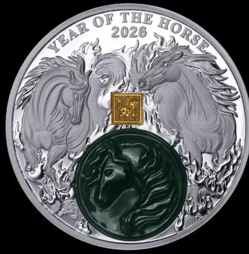 2026 Australian Silver Lunar 1 oz — photo from the most recent tracked eBay sale