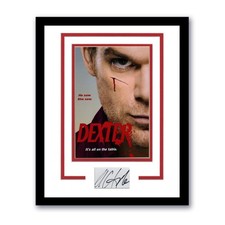 Michael C. Hall "Dexter" AUTOGRAPH Signed Photo Custom Framed 11x14 Display ACOA