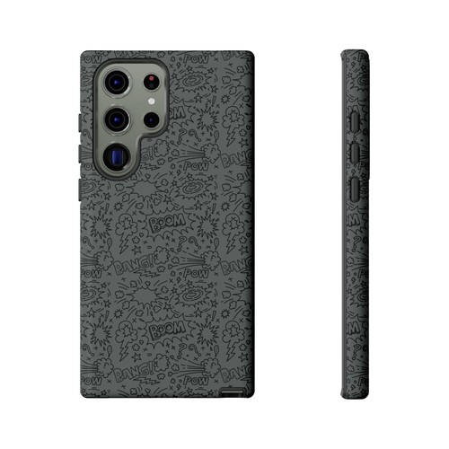 Gray Wow Phone Case iPhone, Galaxy and Google Tough Cases SALE - 第 238/257 張圖片