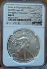 2020(P) American Eagle NGC MS69 Emergency Production