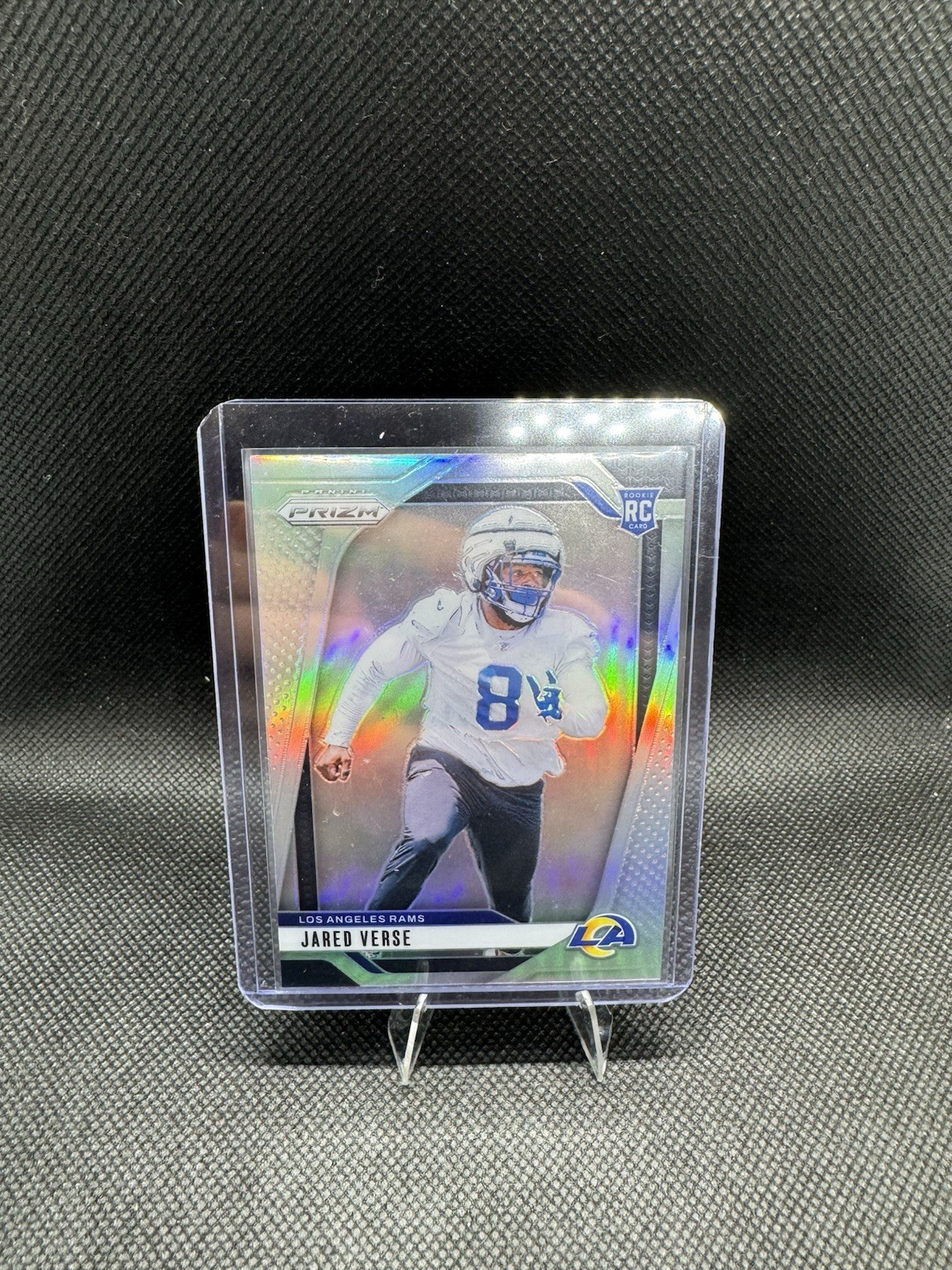 2024 Panini Prizm - Rookies Jared Verse #341 Silver Prizm (RC)