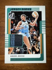 2025 Panini Donruss WNBA - Angel Reese #78 - Jersey Series Patch - Chicago Sky