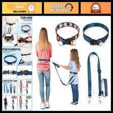 Adjustable Waist Leash Harness for Kids with Autism ADHD Hands-Free Safety T