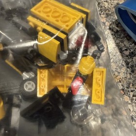 LEGO CITY: Deep Sea Helicopter (60093) - 100% complete with Minifigures