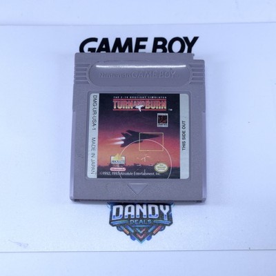 Turn And Burn The F-14 Dogfight Simulator GB Authentic, Tested - GameBoy