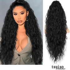 Glamorous 30 Curly Ponytail Extension - Effortless Clip-In Hairpiece for Women