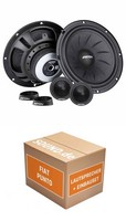 Lautsprecher Boxen Front Eton PRA 16 FüR Fiat Punto Typ 188 2X Tief-MitteltöNer