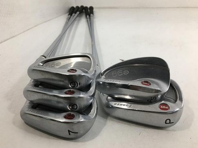 PRGR NEU Ei geschmiedet (2019) Eisensatz 7-9+Pw+als Soft Steel Flex-M-40 5tlg...