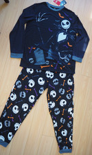 Disney's Nightmare Before Christmas Men's Sz Large 2 Pc Pajama Set Jammies NWT