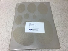 New Sealed Creative Memories Templates Designs Graduated Oval & Circles 2 Sheets