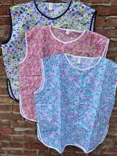 New Snap Cobbler Apron Smock  3X/4X Made in USA