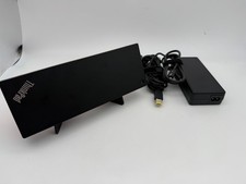 Lenovo ThinkPad Universal Thunderbolt 4 Dock Station Type 40B0 DK2131 wi Cables