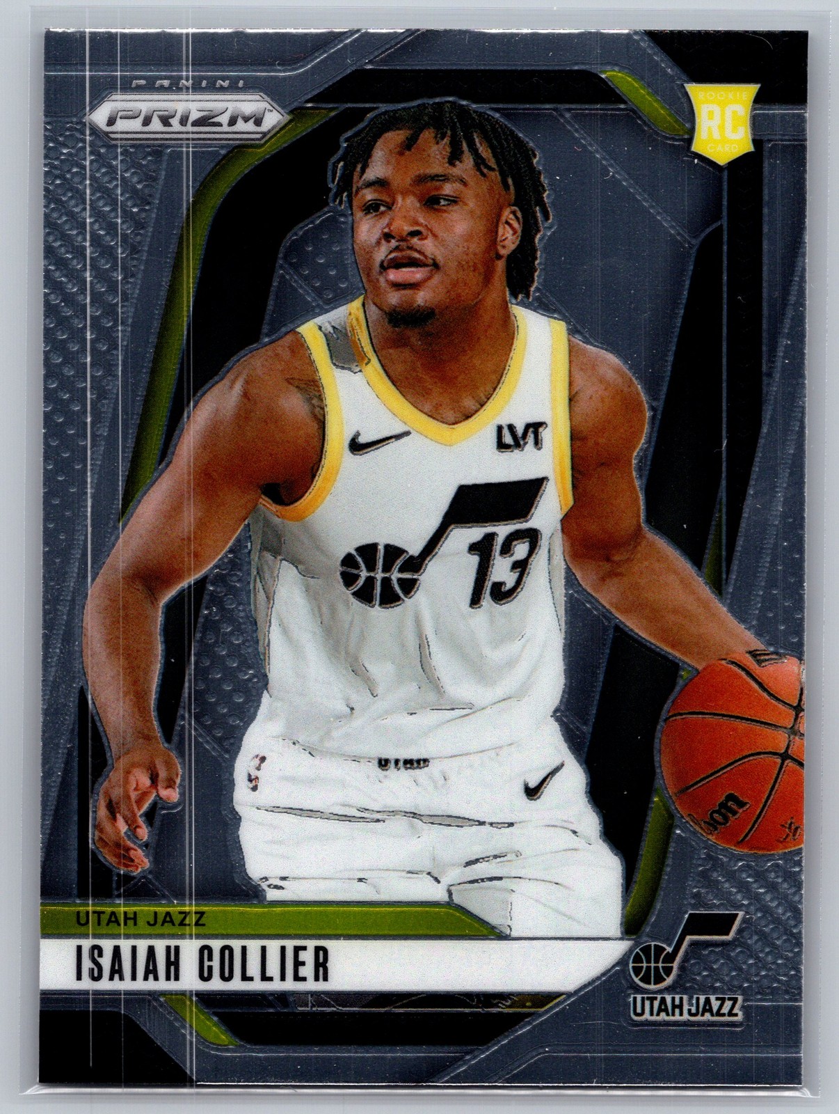 2024-25 Panini Prizm #227 Isaiah Collier