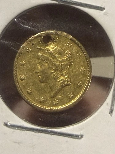 1851 $1 Liberty Gold Coin