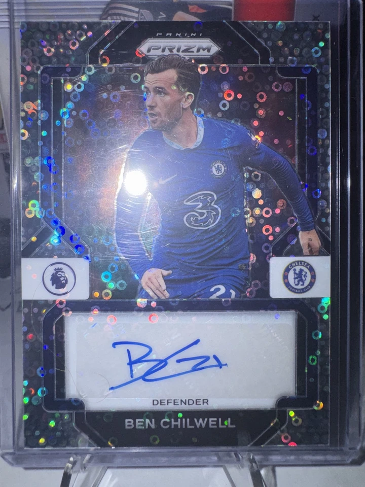 2022-23 Panini Prizm Premier League - Ben Chilwell #S-BC | eBay