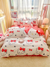 Hello Kitty Duvet Cover Set