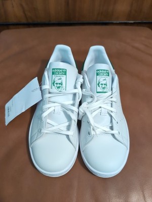 Adidas Stan Smith Sneaker Größe 36 Weiß Grün Schuhe Low Neu