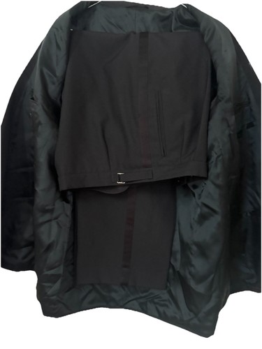 SKOPES CLÁSICO ELEGANTE FORMAL ESMOQUIN TRAJE DE 2 PIEZAS UK 46 EU 56 - Imagen 5 de 8