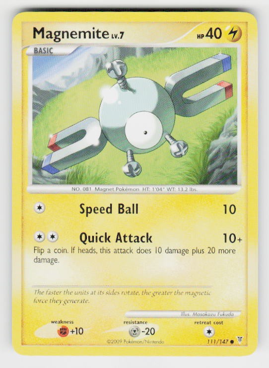 Supreme Victors #111 Magnemite