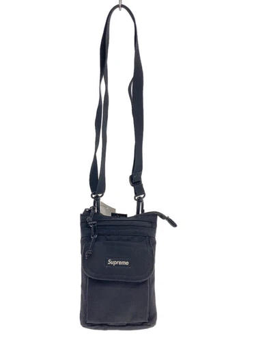 Sac bandoulière Supreme denim noir uni occasion