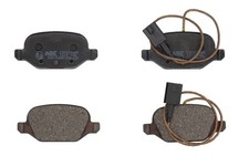 Bremsbeläge (Satz) für ABARTH 500 / 595 / 695, 500C / 595C / 695C; FIAT 500