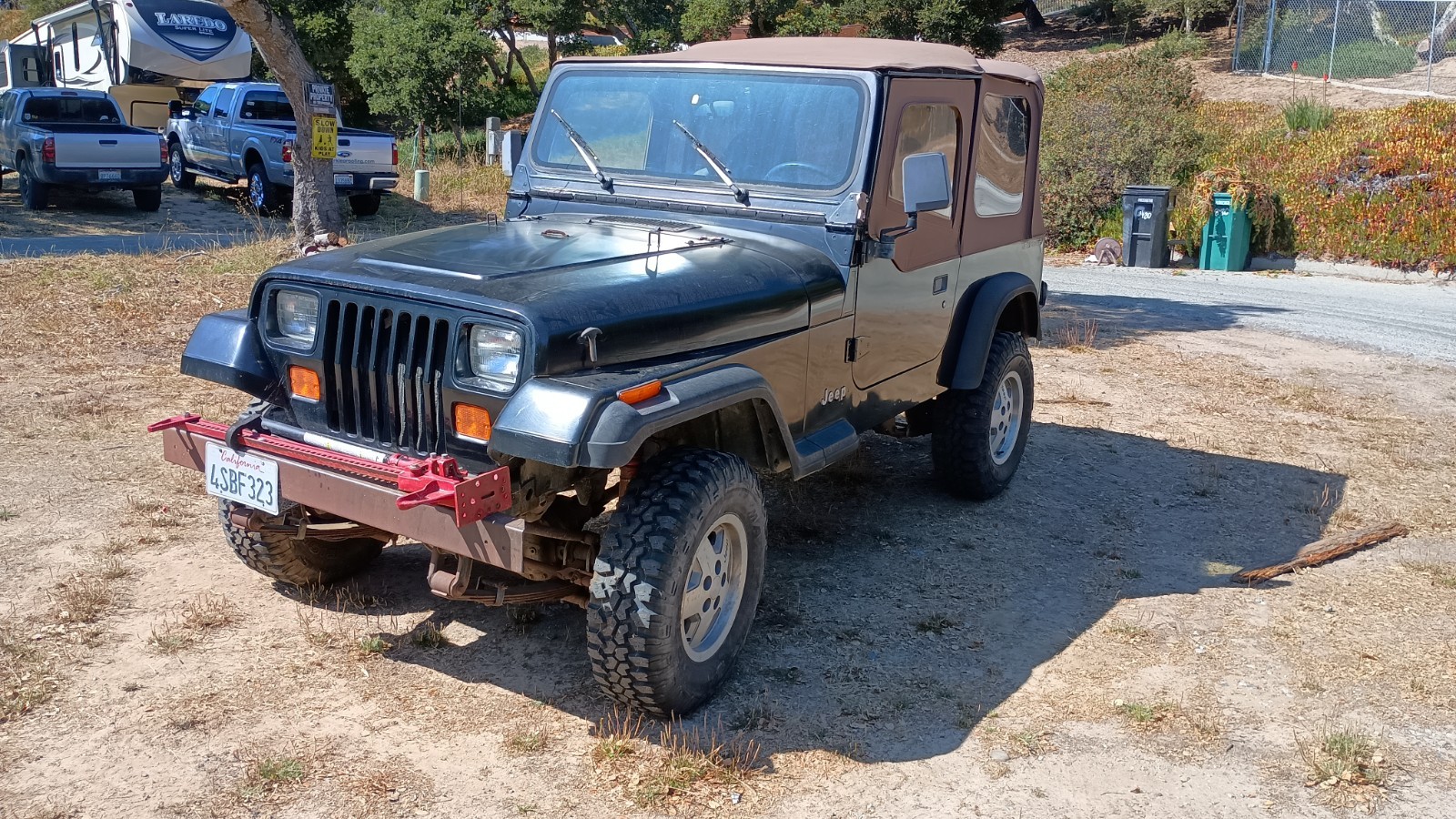 1992 Jeep Wrangler for sale in Salinas California