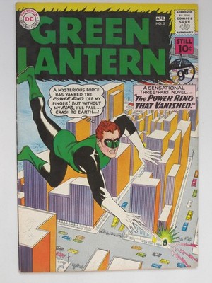 GREEN LANTERN US DC  # 2  (1960)  bis  # 221  (1988)  zur Auswahl