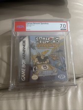 Gameboy Advance Cartoon Network Speedway Sealed A PSA 7.0 Not WATA VGA CGC