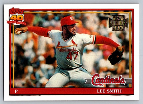 2002 Lee Smith #6