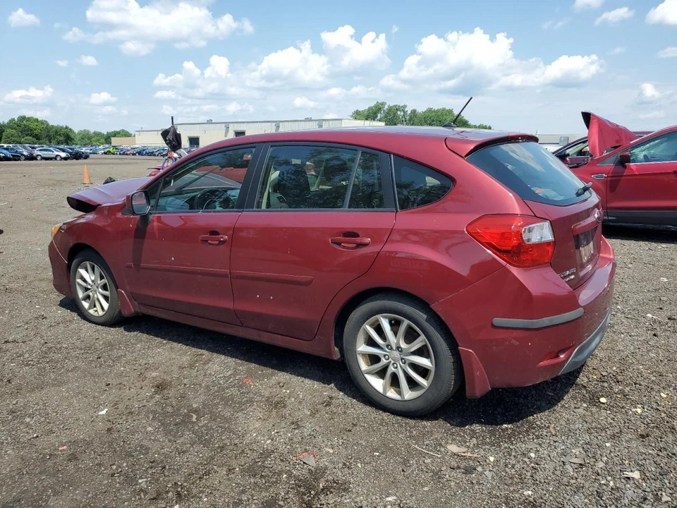 Used Rear Left Door Assembly Rear Side fits: 2013 Subaru Impreza electric 2.0L S Foto 2 de 4